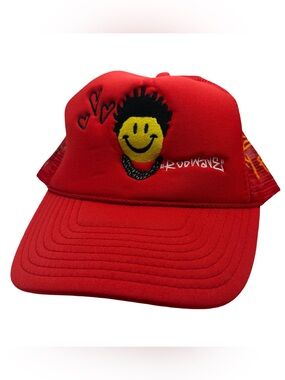 Rod Wave “For the Fans” Mesh Trucker Snapback Hat New